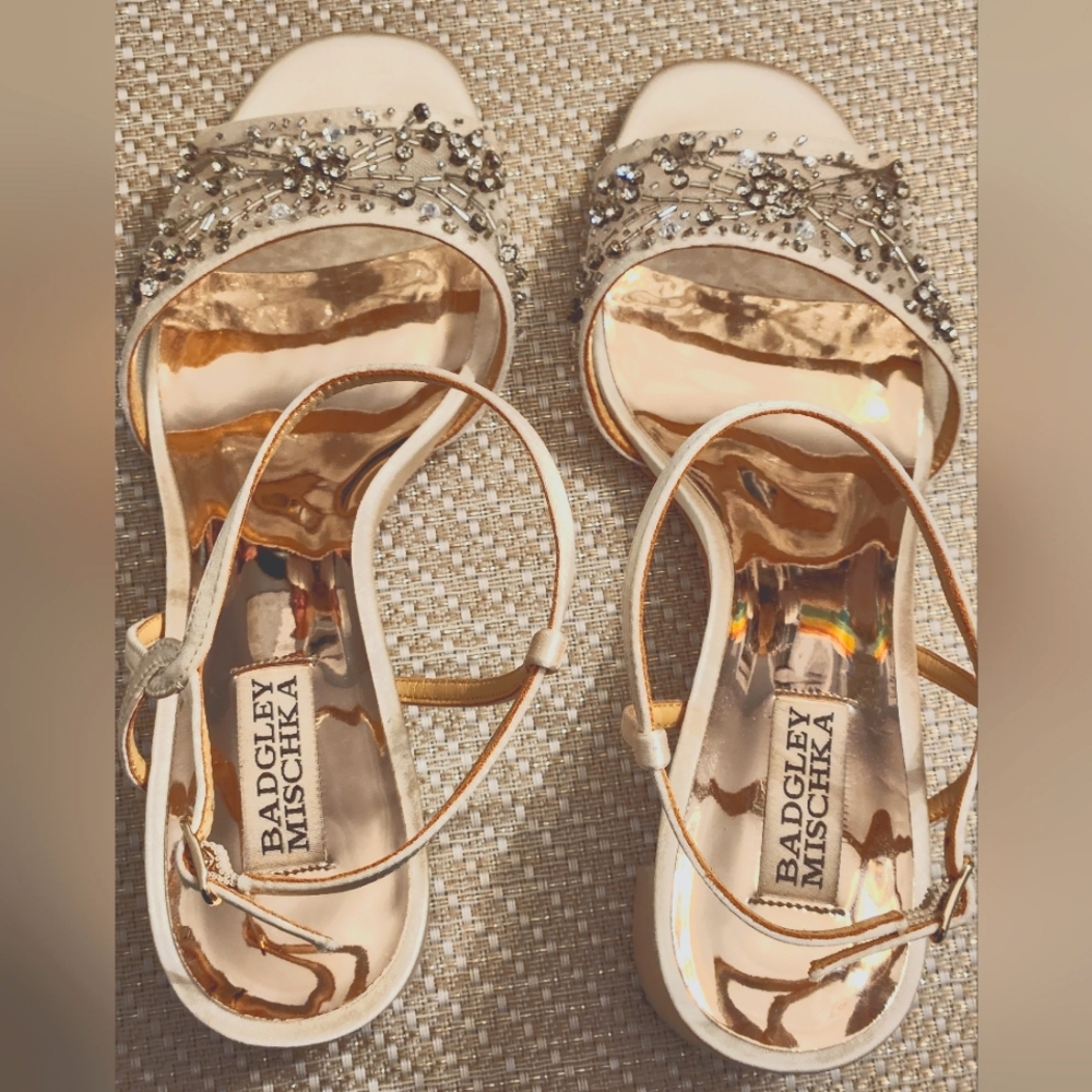 Badgley Mischka Women's Blaine Heeled Sandal